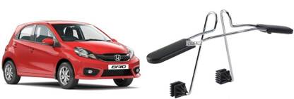 Dhe Best Steel Safety Headrest Car Coat Hanger With Adjustable Easy Installation Great Compatible With Honda Brio Car Coat Hanger