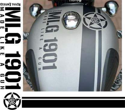 WRAPPING MANIA Sticker & Decal for Bike