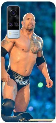 SAVETREE Back Cover for Vivo Y51A, V2031, The Rock, WWE, Back cover