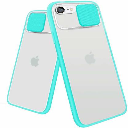 SILVOSWAN Back Cover for Apple iPhone 7, Camera Protection Slide Cover for Apple iPhone 7