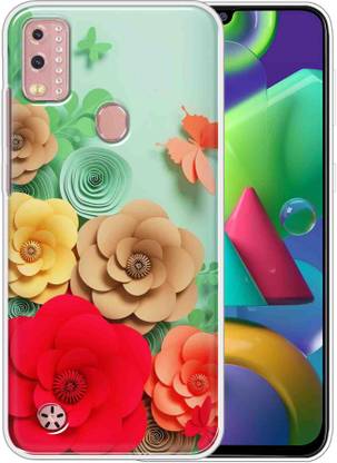 Vascase Back Cover for Lava Bue