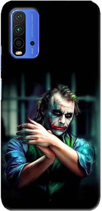 NDCOM Back Cover for Redmi 9 Power Attitude Joker Printed