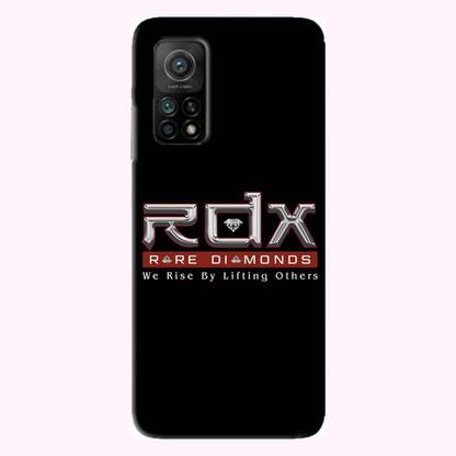 NDCOM Back Cover for MI 10T RDX Rare Diamonds Printed