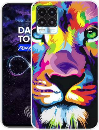 Coolcase Back Cover for Realme 8 Mobile Back Cover