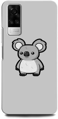 ORBIQE Back Cover for ViVO Y51 V2030 KOALA, ANIMAL, CUTE, LOVE, KAWAI