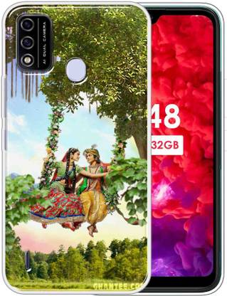 Vascase Back Cover for Itel A48