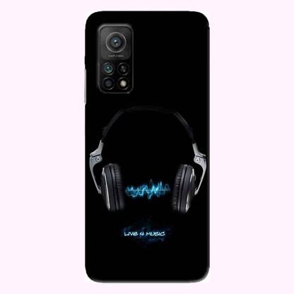 NDCOM Back Cover for MI 10T PRO living electro live 4 music Printed