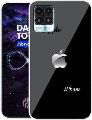 Goldista Back Cover for Realme 8 Pro Back Case