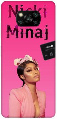 TPM Back Cover for Poco X3 Pro, Nicki Minaj, Hap hop