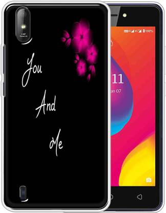 Vascase Back Cover for Lava Z1