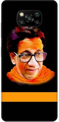 TPM Back Cover for Poco X3 Pro, balasaheb thakre, shivsena, baal thakre