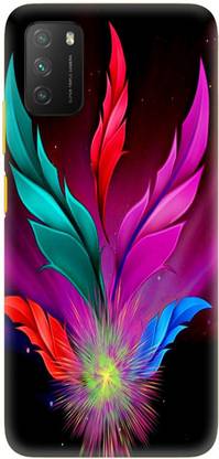 LEEMARA Back Cover for Xiaomi Poco M3, M2010J19CG