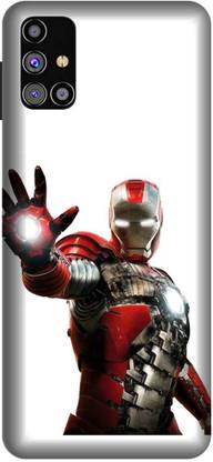 SRIJONI Back Cover for Samsung M31S