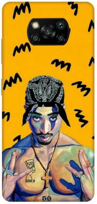 TPM Back Cover for Poco X3 Pro, Tupac Shakur, Rapper