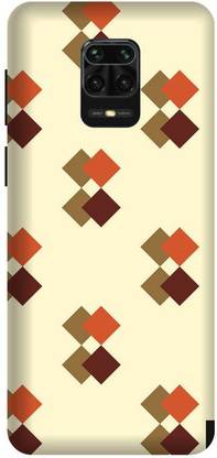SRIJONI Back Cover for Redmi Note 9 Pro