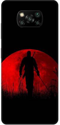 TPM Back Cover for Poco X3 Pro, The Witcher, The Hexer