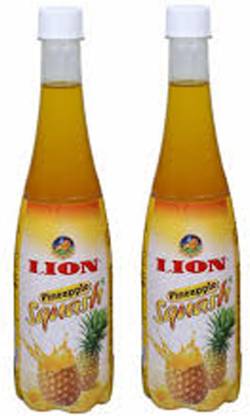 LION PINEAPPLE SQUASH PACK OF 2