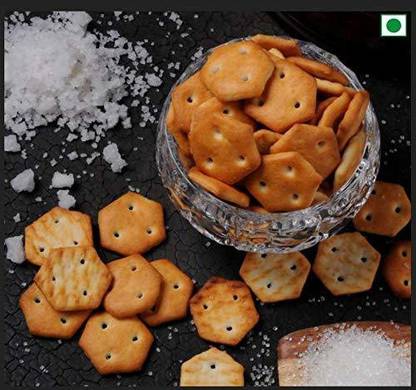 Organic Bites Salted Crackers (Mini) Salted Biscuit