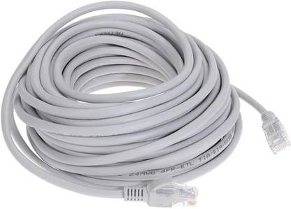 StoreIN LAN Cable 10 m LAN Cable| cat6 LAN Cable, ethernet Cable, Network Cable Internet Cable rj45 Cable LAN Wire High Speed Patch Computer Cord Gigabit Category 6E Wires for Modem, LAN ADSL Router.