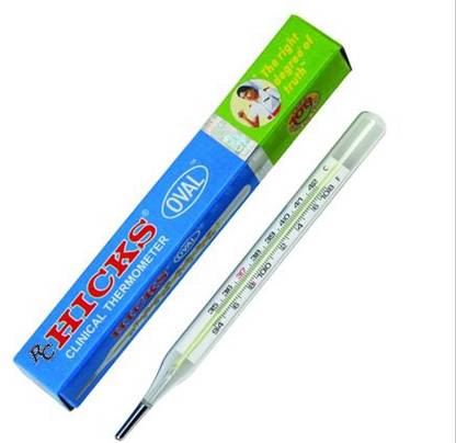RC Hicks Oval  Clinical Thermometer Oval Thermometer