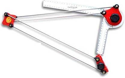 Simrah Mini Drafter Deluxe Quality Drafting Machine Ruler