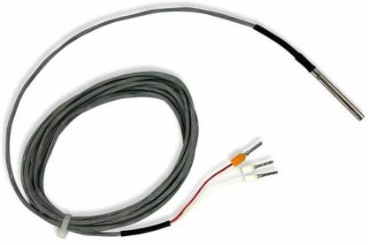 Ihc PT100 RTD Sensor 3mm 3 Wire 3 Meter Long Cable, Stainless Steel Thermocouple Sensor Probe Temperature Electronic Components Electronic Hobby Kit