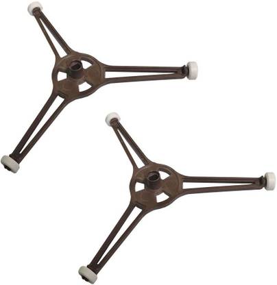 Payflip 2 Pack Microwave Oven Glass Plate Tray Support Holder,Rotating Ring Roller,Plastic Turntable Triple,Roller Wheel Turnpiece Ring Replacement for Flat Plate Holder Roller Dia 14mm Electronic Components Electronic Hobby Kit