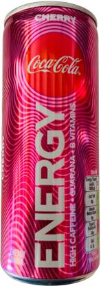 Coca Cola ENERGY No Sugar Energy Drink Imported 250ml Energy Drink