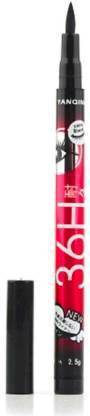 Mastadi Waterproof liquid eye liner 36 hours stay pack of 1 3 g (Deep black) 3 g (black) 3 ml