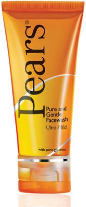 Pears Ultra Mild Facewash - Pure & Gentle (60gm) Face Wash