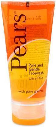 Pears Ultra Mild Facewash Pure & Gentle - 60gm Face Wash