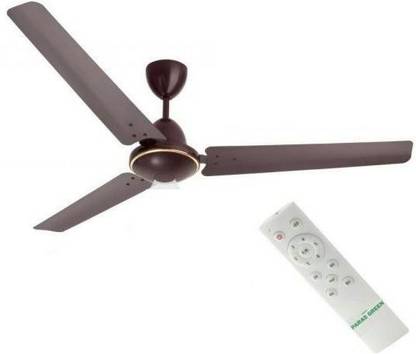 Paras Green Energy Efficient Saver BLDC Remote Control Ceiling Fan, 32W (Brown) with 2 Year Warranty Energy Saving 1200 mm Ceiling Fan