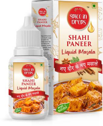 Spice In Drops Shahi Paneer Masala | Liquid Masala prepared from Pure Spice Extracts | Tomato Liquid Food Essence