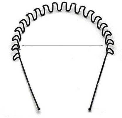 Sanskruti Online UNISEX WAVY HAIR RING Hair Band