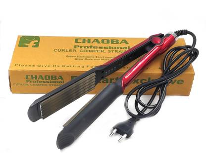 CHAOBA TEMPERATURE CONTROL HAIR CRIMPER 870.g Hair Styler