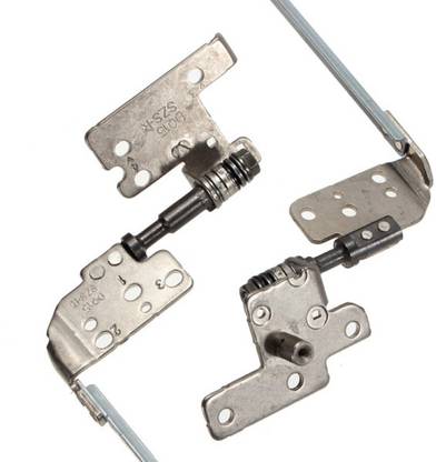 LAPTOPHUB Compatible Laptop Lcd Hinge Pair For Dell Inspiron 15R N5010 M5010 Left and Right Laptop Hinge