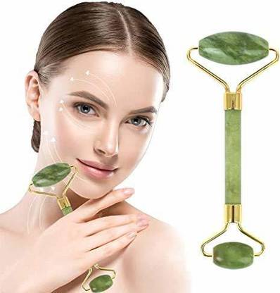 penumbra stone roller Smooth Facial Roller & Massager Natural Massage Jade Stone for Face Eye Neck Foot Massage Tool Massager