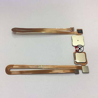 Spares4ever C3-490 VIVO V3 max Golden Fingerprint Sensor Flex cable