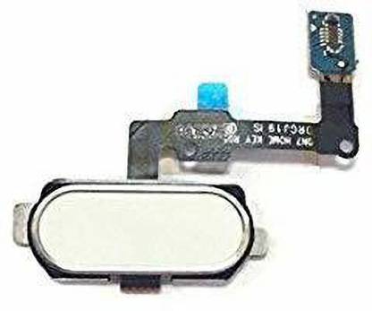 KYRO FPS202 Samsung Galaxy J5-J7 Prime/On5/On7 White Fingerprint Sensor Flex cable