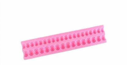 noble foods Silicone Fondant & Gum paste Mould 36