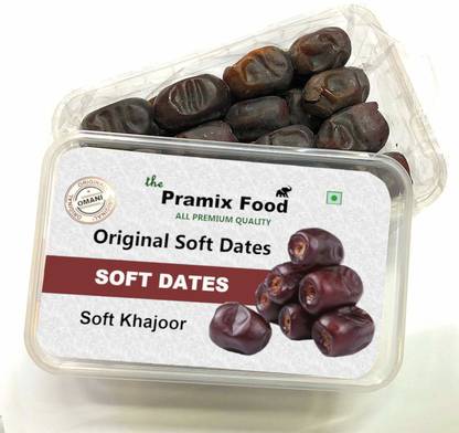 Pramix Soft Dates / Premium Khajoor, 500g Dry Dates