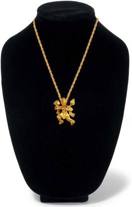 Shiv Jagdamba Gold-plated Brass