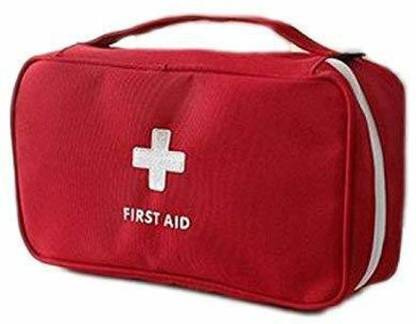 primil Medical First Aid Kit Pouch Empty Bag Emergency Medicine Storage Organizer Bag First Aid Kit