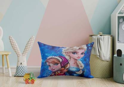 BLENZZA DECO Microfibre Toons & Characters Baby Pillow Pack of 1