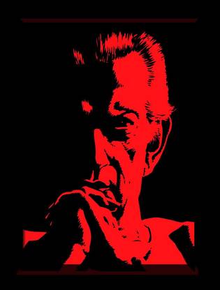 Satyajit Ray-The Art of Cinema Making Wall Poster Fine Art Print
