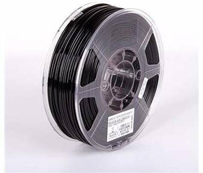 eSUN 3D , 3D PETG Black Filament 1kg (2.2lb), PETG 1.75mm Solid Black Printer Filament