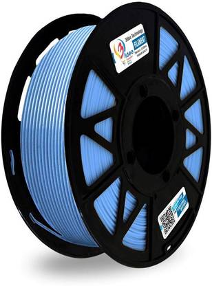 3IdeaTechnology Imagine Create Print PLA 3D  1.75 mm Printing Material, 3D  Sky Blue Printer Filament