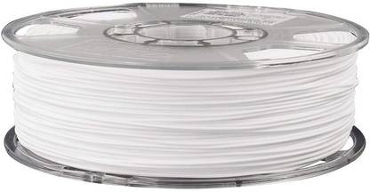 eSUN 3D 1.75mm PETG White Filament 1kg (2.2lb), PETG 3D , 1.75mm Solid White Printer Filament