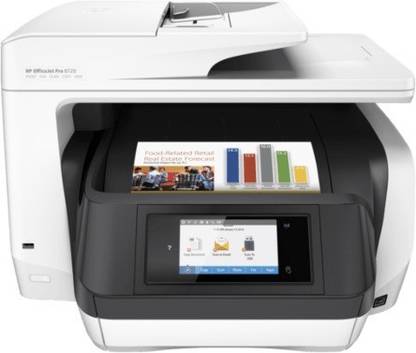 HP OfficeJet Pro 8720 All-in-One Printer Multi-function Color Inkjet Printer