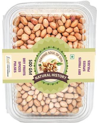 natural history Peanut (Whole)